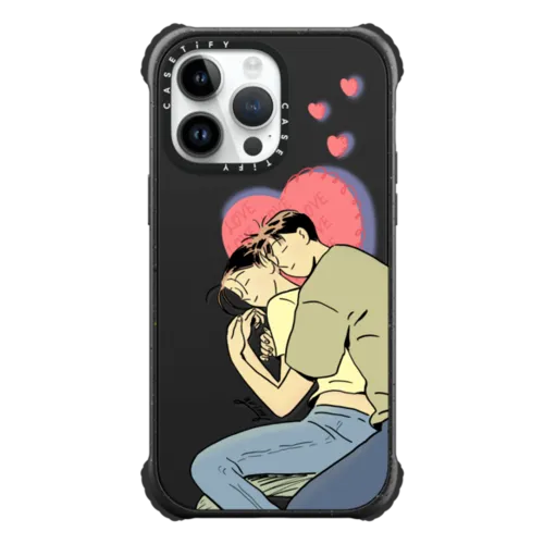 Grim B Warm Hug Case | iPhone 14 Pro Max / Ultra Impact Case MagSafe Compatible / Matte Black | Image 1