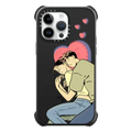 Grim B Warm Hug Case | iPhone 14 Pro Max / Ultra Impact Case MagSafe Compatible / Matte Black | Image 1