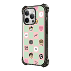 Grim B Checker Case | iPhone 14 Pro Max / Bounce Case MagSafe Compatible / Black | Image 2