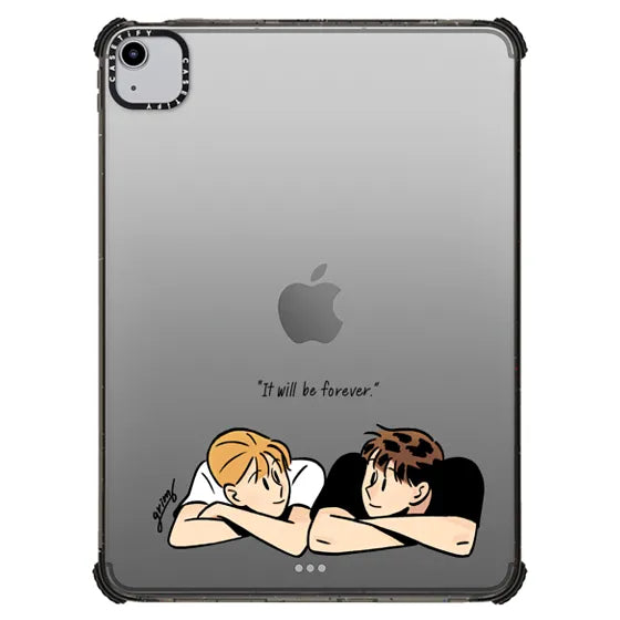 Grim B Couple iPad Case | Image 1