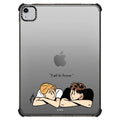 Grim B Couple iPad Case | Image 1