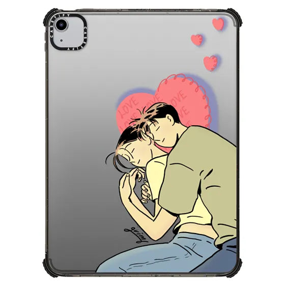 Grim B Warm Hug iPad Case | Image 1