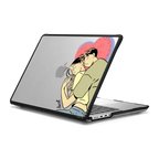 Grim B Warm Hug Macbook Case | MacBook Pro 14-inch (M1 - M5) / MacBook Impact Case / Black | Image 1