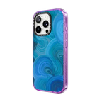 High Seas | iPhone 16 Pro Max / Impact Case MagSafe Compatible / Glitter Purple | Image 2