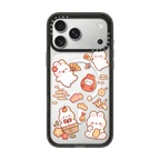 New Year Festive By Creampuffs | iPhone 17 Pro Max / Impact Case MagSafe Compatible / Black | Image 1