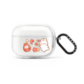 New Year Festive By Creampuffs | AirPods Pro 2 / Earbuds Impact Case / Frost | Image 1