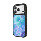 Mermaid | iPhone 18 Pro Max / Impact Case MagSafe Compatible - Glossy / Glossy Black | Image 2
