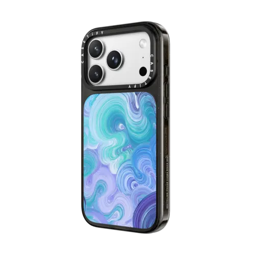 Mermaid | iPhone 18 Pro Max / Impact Case MagSafe Compatible - Glossy / Glossy Black | Image 2