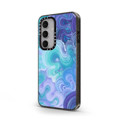 Mermaid | Galaxy S24 / Impact Case / Black | Image 2