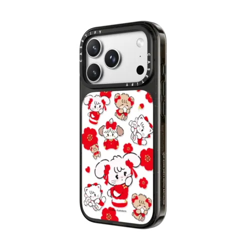 Lunar New Year with CAMMY | iPhone 18 Pro Max / Impact Case MagSafe Compatible - Glossy / Glossy Black | Image 2