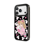 cammy & girl | iPhone 18 Pro Max / Impact Case MagSafe Compatible - Glossy / Glossy Black | Image 2