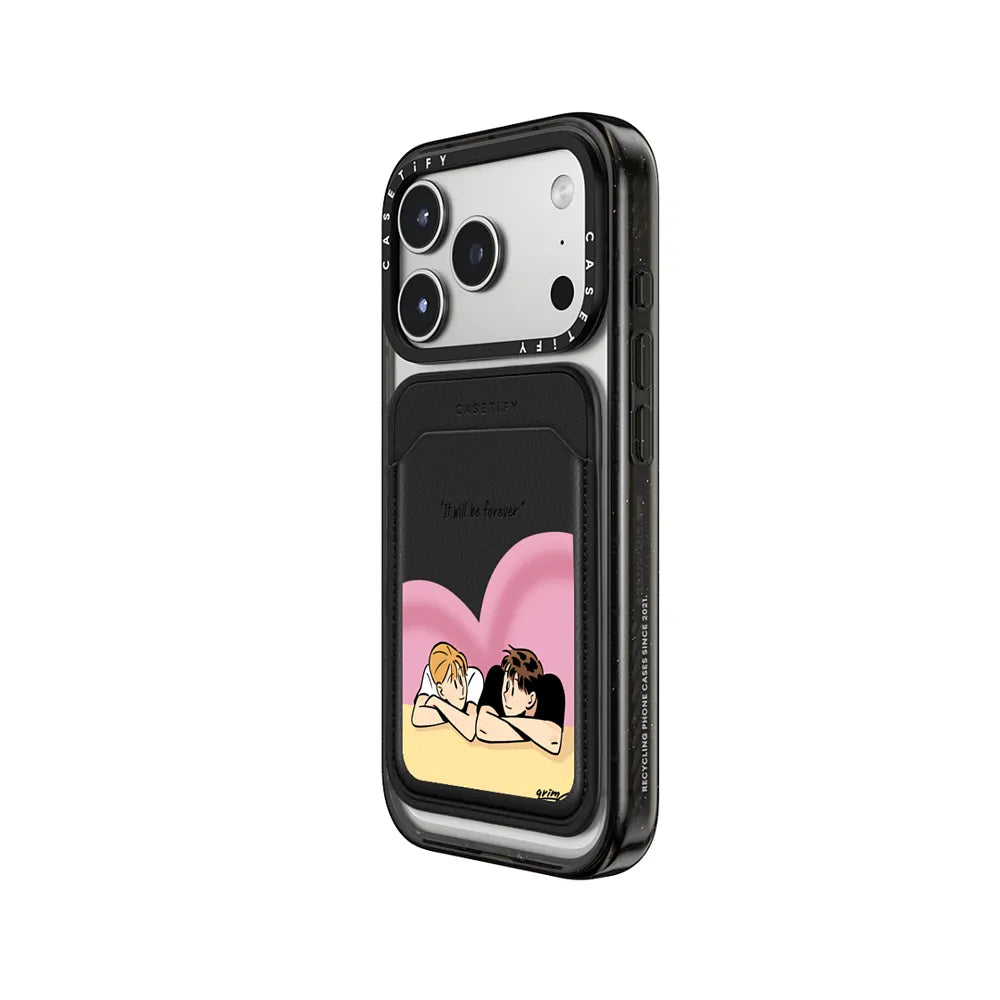 Grim B Couple Magsafe Wallet