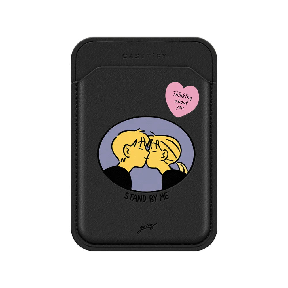 Grim B Lovely Kiss Magsafe Wallet