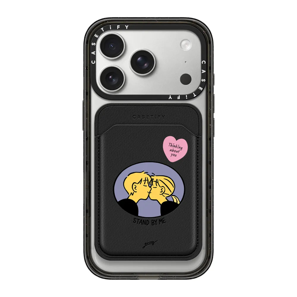 Grim B Lovely Kiss Magsafe Wallet | Image 1