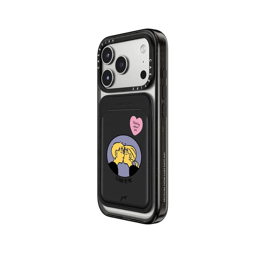 Grim B Lovely Kiss Magsafe Wallet
