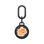 Cat Loaf by Purringcatco | AirTag / AirTag Holder / Licorice | Image 1