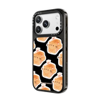 Cat Loaf Print by Purringcatco | iPhone 18 Pro Max / Impact Case MagSafe Compatible - Glossy / Glossy Black | Image 2