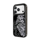 Lucky Foo Dog by Gabe Shum | iPhone 18 Pro Max / Impact Case MagSafe Compatible - Glossy / Glossy Black | Image 2