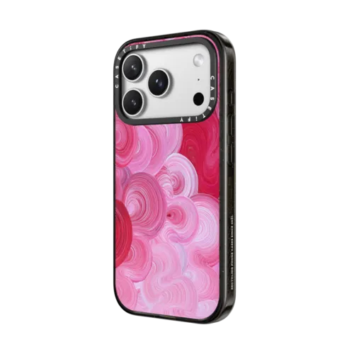 Strawberry Dream | iPhone 17 Pro / Impact Case MagSafe Compatible / Tortoiseshell | Image 2