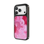 Strawberry Dream | iPhone 18 Pro Max / Impact Case MagSafe Compatible - Glossy / Glossy Black | Image 2