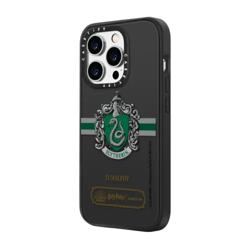 Slytherin Mascot Case | iPhone 14 Pro Max / Impact Case / Matte Black | Image 2