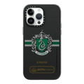 Slytherin Mascot Case | iPhone 14 Pro Max / Impact Case / Matte Black | Image 1