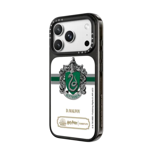 Slytherin Mascot Case | iPhone 18 Pro Max / Impact Case MagSafe Compatible - Glossy / Glossy Black | Image 2