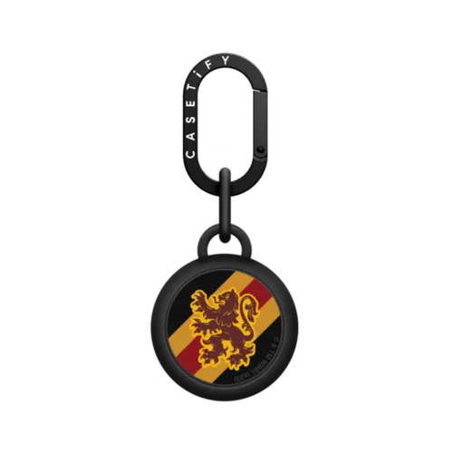 Gryffindor Crest AirTag Holder | AirTag 2 / AirTag Holder / Licorice | Image 1