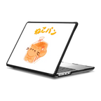 Cat Loaf by Purringcatco | MacBook Pro 14-inch (M1 - M5) / MacBook Impact Case / Black | Image 1