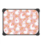 Warm Bunnies by Purringcatco | MacBook Pro 14-inch (M1 - M5) / MacBook Bounce Case / Black | Image 2