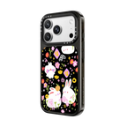 lucky bun by tabetaaii | iPhone 18 Pro Max / Impact Case MagSafe Compatible - Glossy / Glossy Black | Image 2
