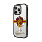 Gryffindor Mascot Case | iPhone 16 Pro Max / Impact Case MagSafe Compatible / Black | Image 2