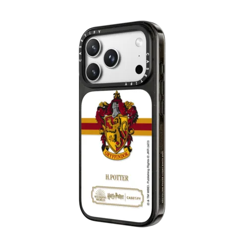 Gryffindor Mascot Case | iPhone 18 Pro Max / Impact Case MagSafe Compatible - Glossy / Glossy Black | Image 2