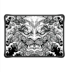 Lucky Foo Dog by Gabe Shum | MacBook Pro 14-inch (M1 - M5) / MacBook Impact Case / Black | Image 2
