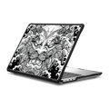 Lucky Foo Dog by Gabe Shum | MacBook Pro 14-inch (M1 - M5) / MacBook Impact Case / Black | Image 1