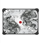 Power Dragon by Gabe Shum | MacBook Pro 14-inch (M1 - M5) / MacBook Bounce Case / Black | Image 2