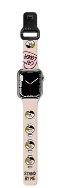 Grim B Jelly Apple Watch Band | Apple Watch Series 7-9 (45mm) / Impact Band / Black | Image 1