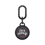 aespa Sticker AirTag Holder | AirTag / AirTag Holder / Licorice | Image 1