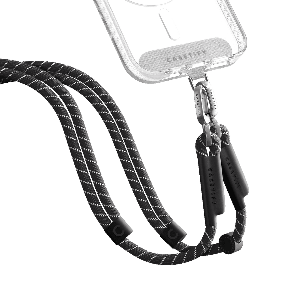 Rope Cross-body Strap - Black (Double End) | Image 1