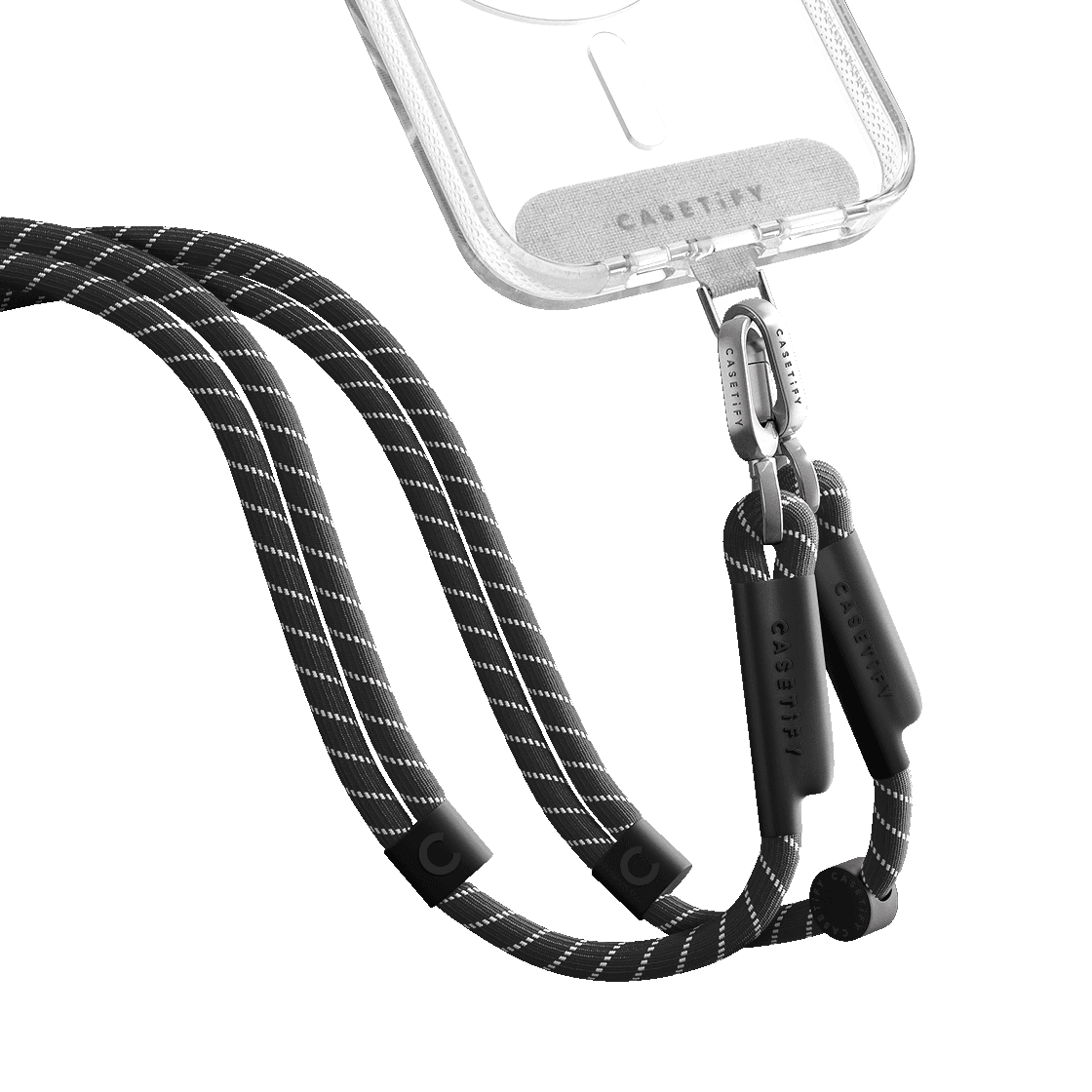 Rope Cross-body Strap - Black (Double End) | Image 1