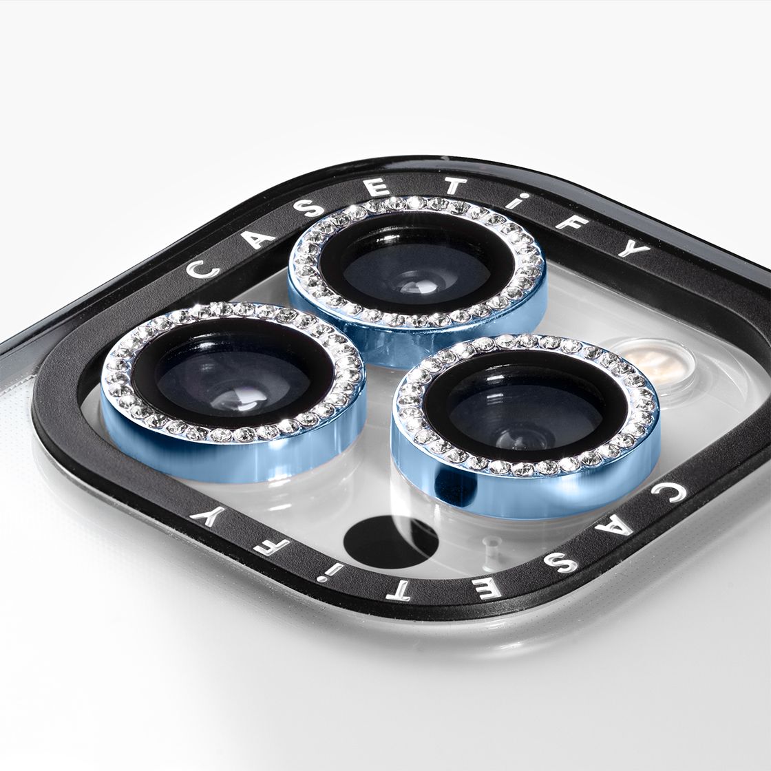 iPhone 16 Pro & 16 Pro Max Camera Lens Gem - Baby Blue