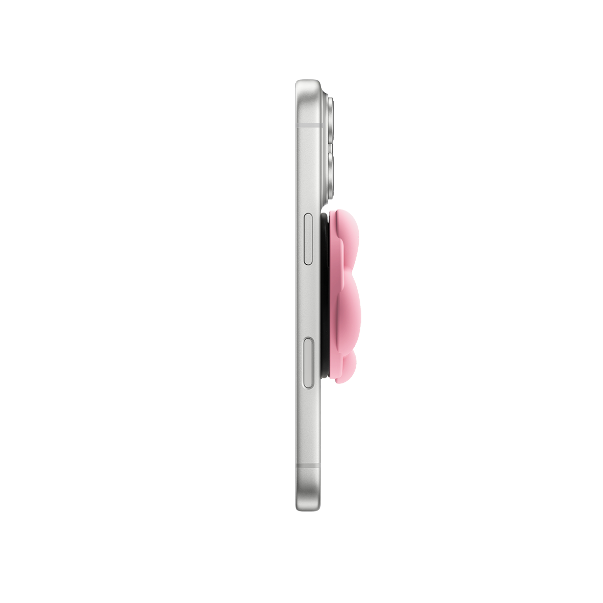 Snappy Candy Mirror Grip Stand - Pink