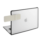 Forget me Not | Snappy Laptop Phone Mount / Snappy Laptop Phone Mount MagSafe Compatible / Black/Beige | Image 3
