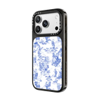 Moon Caravan Toile by Phannapast | iPhone 18 Pro Max / Impact Case MagSafe Compatible - Glossy / Glossy Black | Image 2