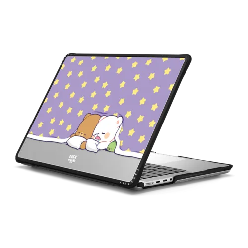 Nap Time | MacBook Pro 14-inch (M1 - M5) / MacBook Impact Case / Black | Image 1