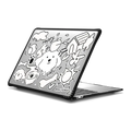 Happy Day 2 by drawingmary | MacBook Air 13-inch (M1 / Intel) / MacBook Impact Case / Black | Image 1