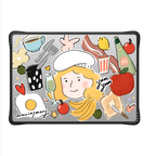 YumYum by drawingmary | MacBook Pro 14-inch (M1 - M5) / MacBook Impact Case / Black | Image 2