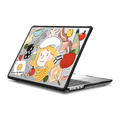 YumYum by drawingmary | MacBook Pro 14-inch (M1 - M5) / MacBook Impact Case / Black | Image 1