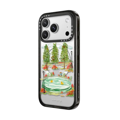 Healing Time by drawingmary | iPhone 17 Pro Max / Impact Case MagSafe Compatible / Black | Image 2