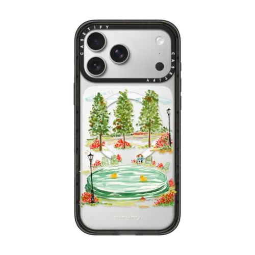 Healing Time by drawingmary | iPhone 17 Pro Max / Impact Case MagSafe Compatible / Black | Image 1